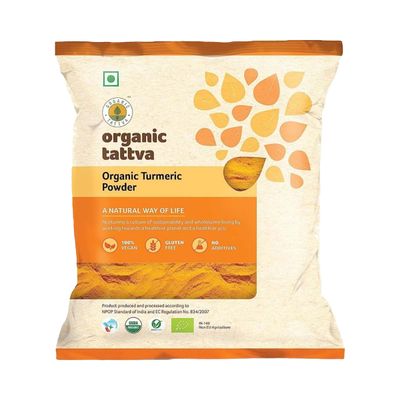 Organic Tattva Turmeric Powder