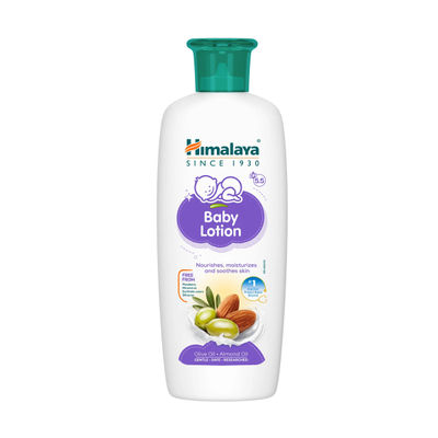 Himalaya Baby Lotion For Kids | White | 0+ months