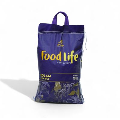 Food Life Kolam Raw Rice