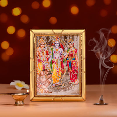 Jai Kashi Ram Darbar Diety Photo