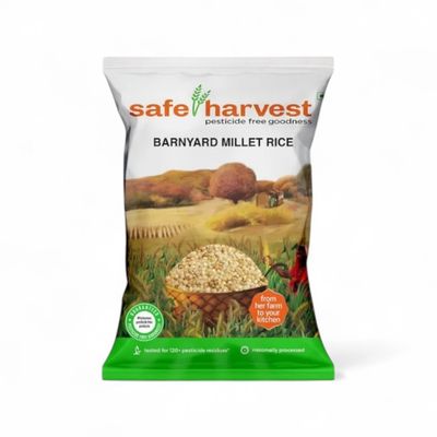 Safe Harvest Pesticide-Free Barnyard Millet Rice