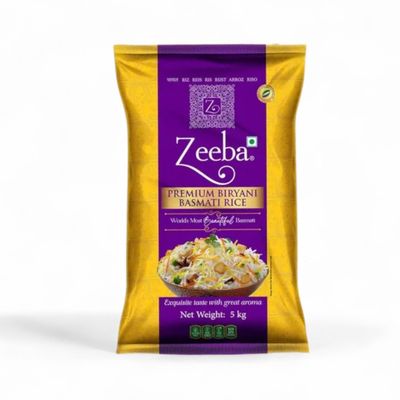 Zeeba Premium Basmati Rice,