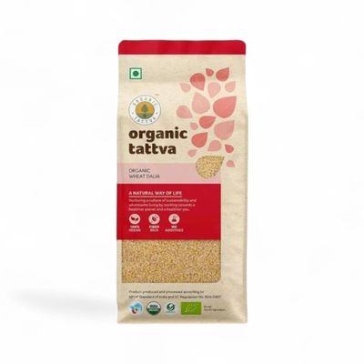 Organic Tattva Organic Wheat Dalia