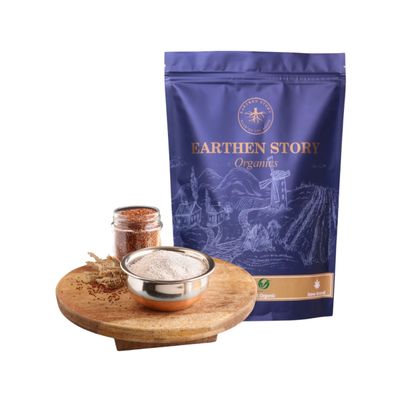 Earthen Story Organic Ragi Atta