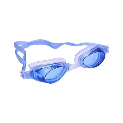 Classic Swimming Goggles UV Protection Anti | Fog For Kids With Solid Protection Case | Blue