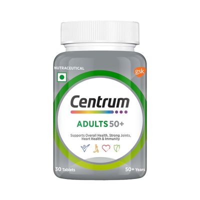 Centrum Adults 50+Supports Overall Health
