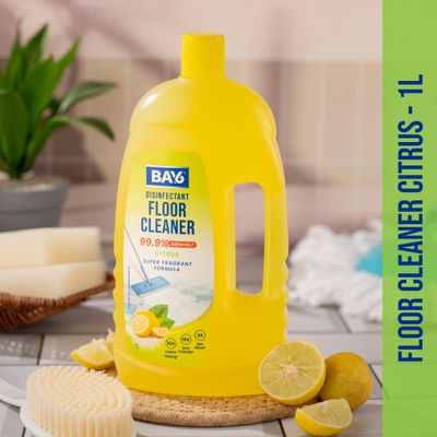 BAY6 Disinfectant Floor Cleaner | Citrus