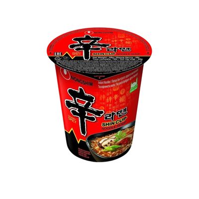 Nongshim Korean Shin Cup Noodle Soup Non Veg