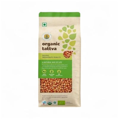 Organic Tattva Peanuts Pouch