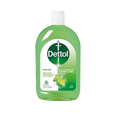 Dettol Fresh Lime Liquid Disinfectant