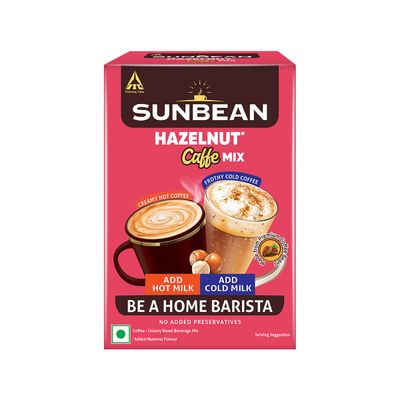 Sunbean Cafe Mix- Hazelnut cafe style coffee