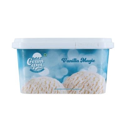 Cream Pot Vanilla Tub