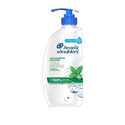 Head & Shoulders Cool Menthol Anti Dandruff Shampoo for Women & Men
