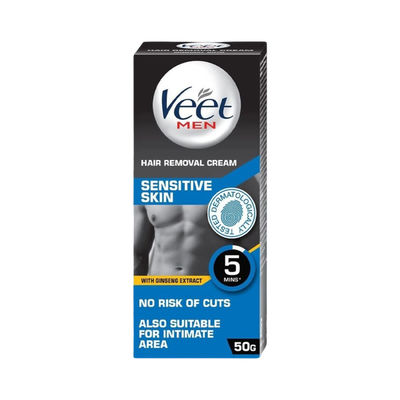Veet Men Hair Removal Cream - Sensitive Skin