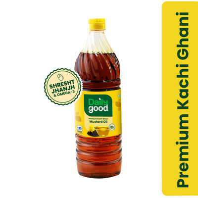 Daily Good Premium Kachi Ghani Mustard Oil