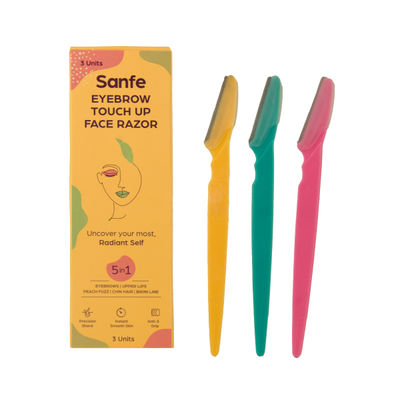 Sanfe Reusable Eyebrow Touch Up Face Razor