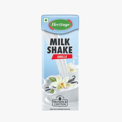 Heritage Vanilla Milkshake