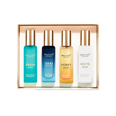 Bella Vita Organic Unisex Luxury Perfume Gift Set