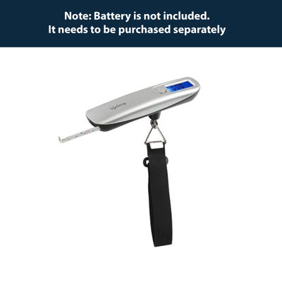Lifelong Stainless Steel Luggage Scale | Silver
