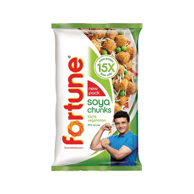 Fortune Soya Chunks | Pouch