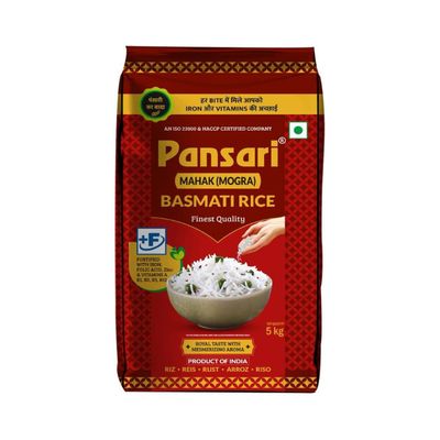 Pansari Mahak Basmati Rice | Mogra Basmati Chawal | Broken Rice