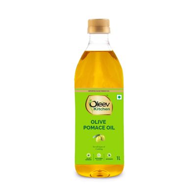 Oleev Pomace Olive Oil - For All Types Of Cooking | Bottle