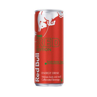 Red Bull Watermelon Energy Drink