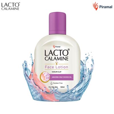 Lacto Calamine Face Lotion For Oil Balance - Oily Skin