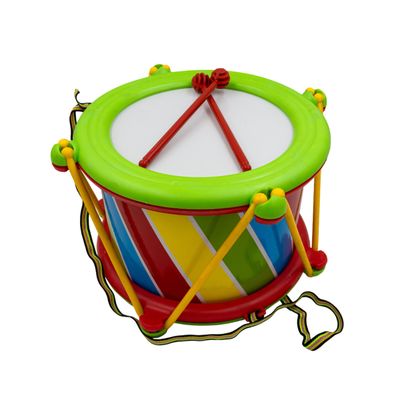 Toybharat Musical Drum Big | Multicolour | Travel Toys | Birthday Gift