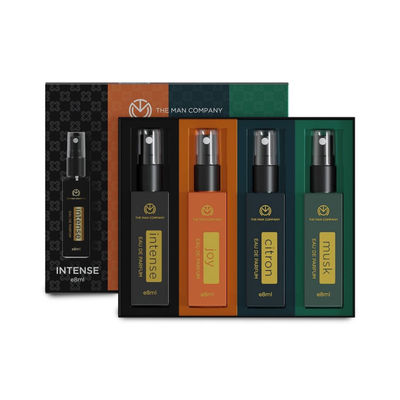 The Man Company Everyday Use Pocket Perfume For Men Long-Lasting Fragrance Set For Him