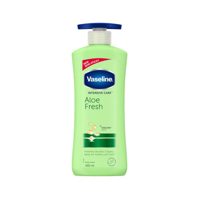 Vaseline Intensive Care Aloe Fresh Body Lotion