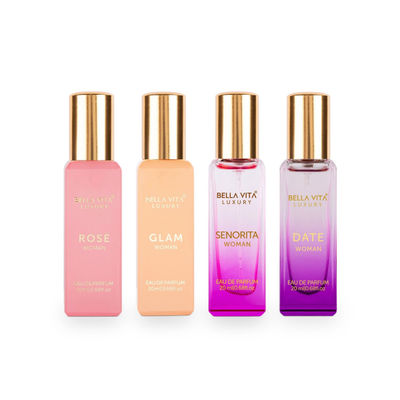 Bella Vita Organic Luxury Perfumes Gift Set For Women