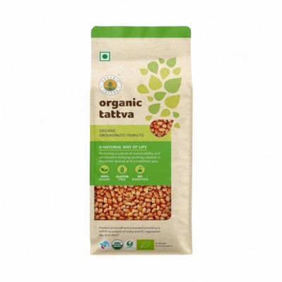 Organic Tattva Peanuts Pouch