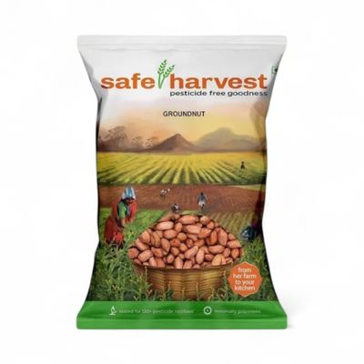 Safe Harvest Pesticide-Free Groundnut | Natural and Delicious