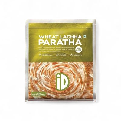 iD Wheat Lachha Paratha