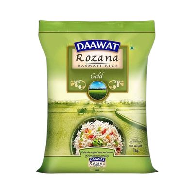 Daawat Medium Basmati Rice | Polished