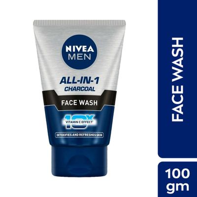 Nivea Men Face Wash All In 1 Charcoal