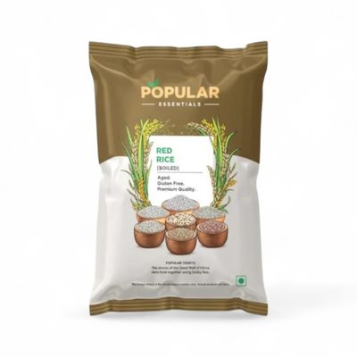 Popular Essentials Red Boiled Rice