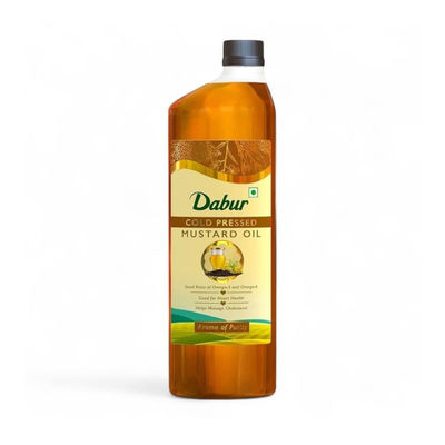 Dabur Cold Pressed Mustard Oil