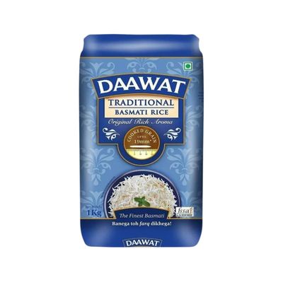 Daawat Traditional Basmati Rice | Long Grain