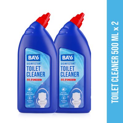 BAY6 Disinfectant Toilet Cleaner | Pack of 2