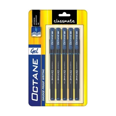 Classmate Octane Gel Pen - Blue