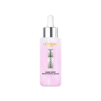 L'Oreal Paris Glycolic Bright 8% Melasyl + Niacinamide Face Serum for Brightening Dark Spots
