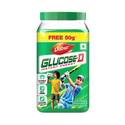 Dabur Health Care Orange Glucose Powder