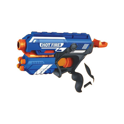Toyshine Long-Range Foam Blaster Gun Toy with 10 Bullets | Safe & Multicolor Fun | Toy Gun