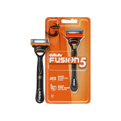 Gillette Fusion Manual Shaving Razor For Men