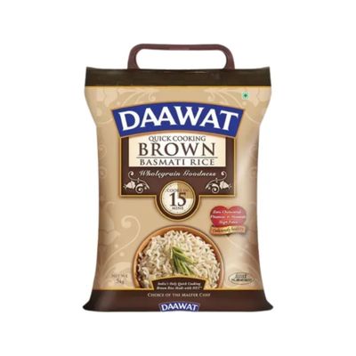 Daawat Brown Basmati Rice | Long Grain