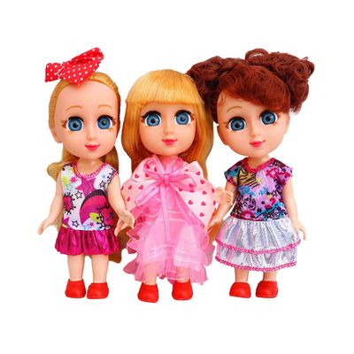 Toyshine Three Cuties Doll Set (3+ Years)