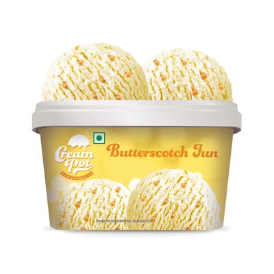 Cream Pot Butterscotch Tub