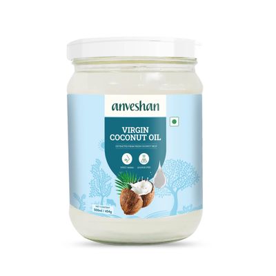 Anveshan Cold Pressed Virgin Coconut Oil